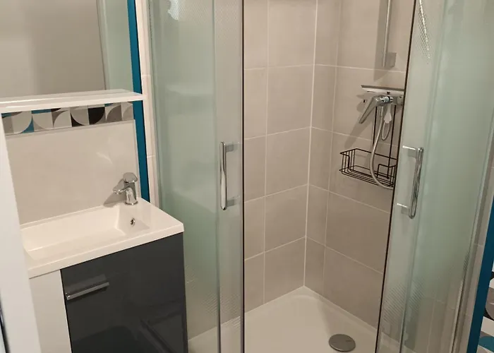 Apartamento Independant Guécélard